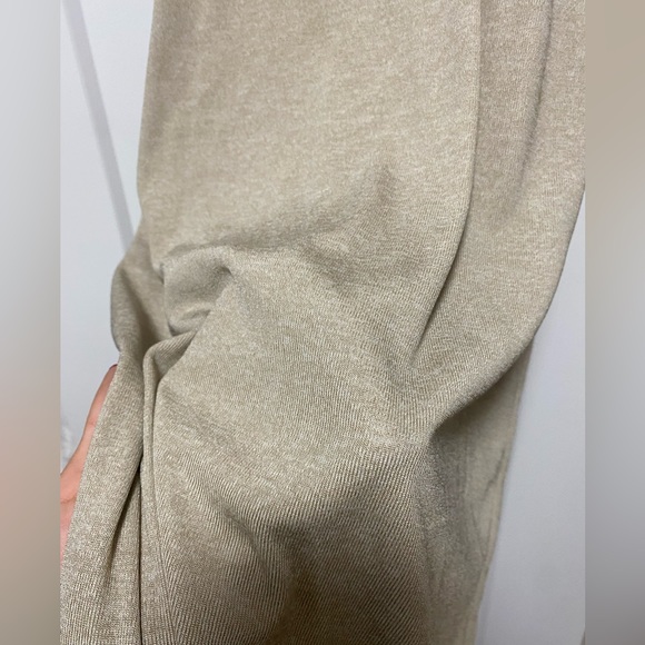 Babaton XS midaxi cream dress - Picture 3 of 3